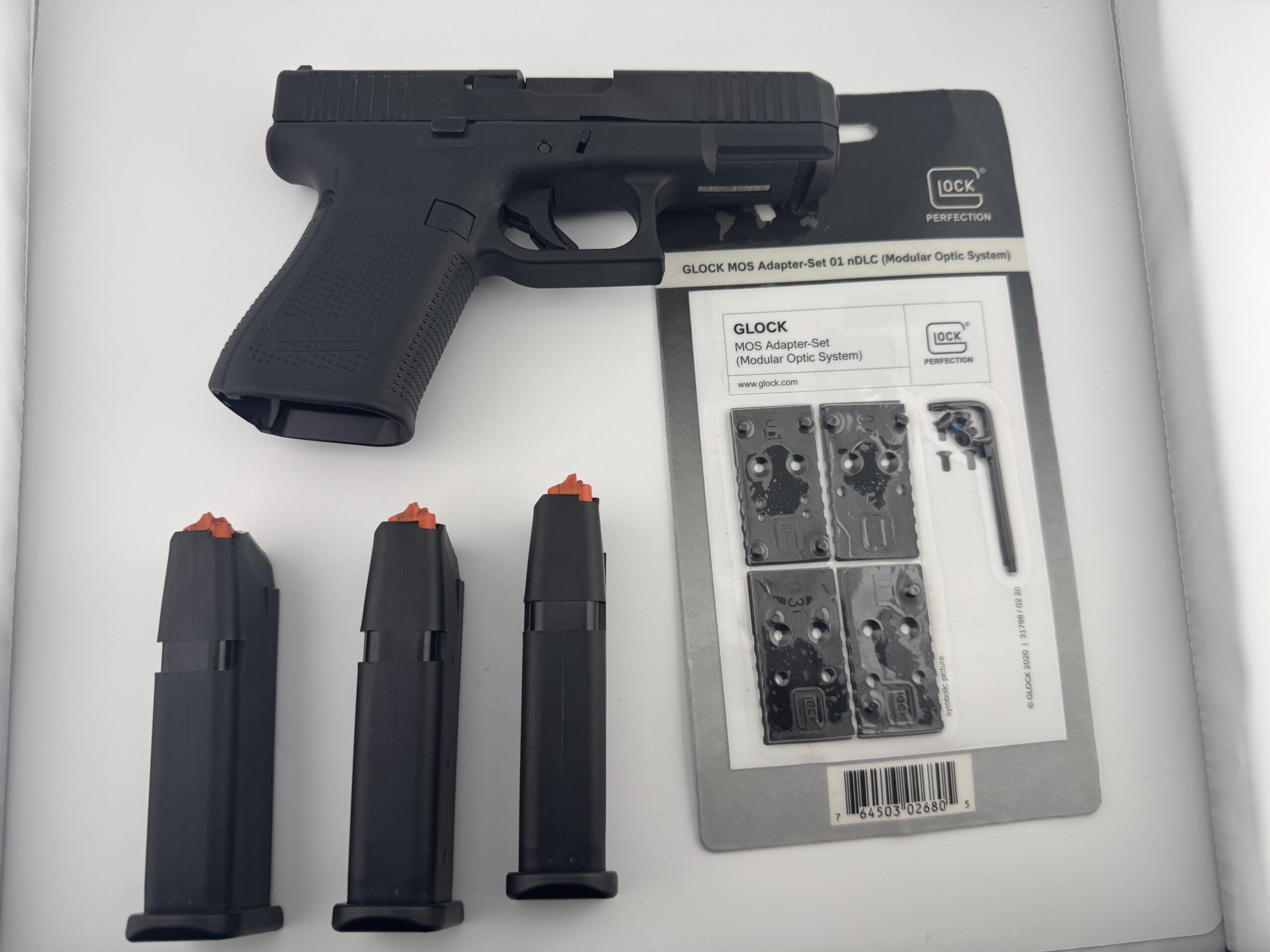 Glock 19 Gen 5 MOS 9mm — Used - Image 7